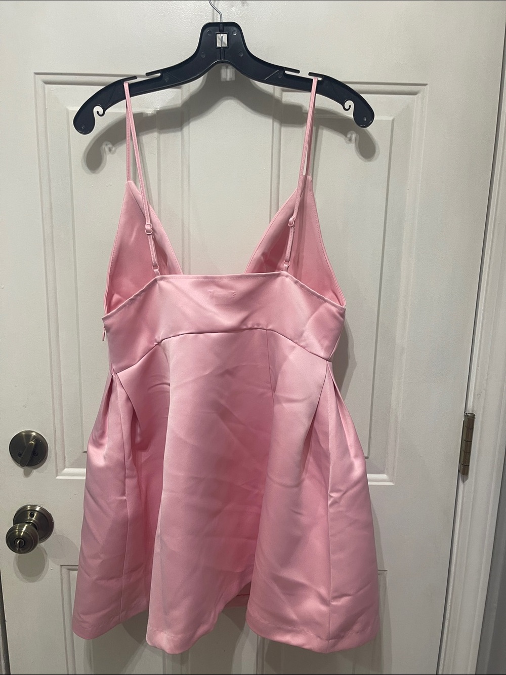 NWOT $75 Kimchi Blue Pink mini dress Size Large - Picture 6 of 7